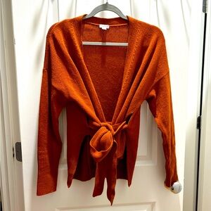 Cuyana Cashmere Wrap Cardigan Sweater